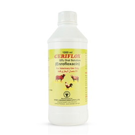 Ceriflox 10% oral solution