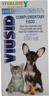Viusid Pets ΘêÑ∩┐╜Syp 150 ml