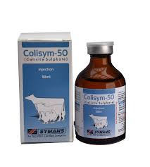 Colisym Injection 50 ml