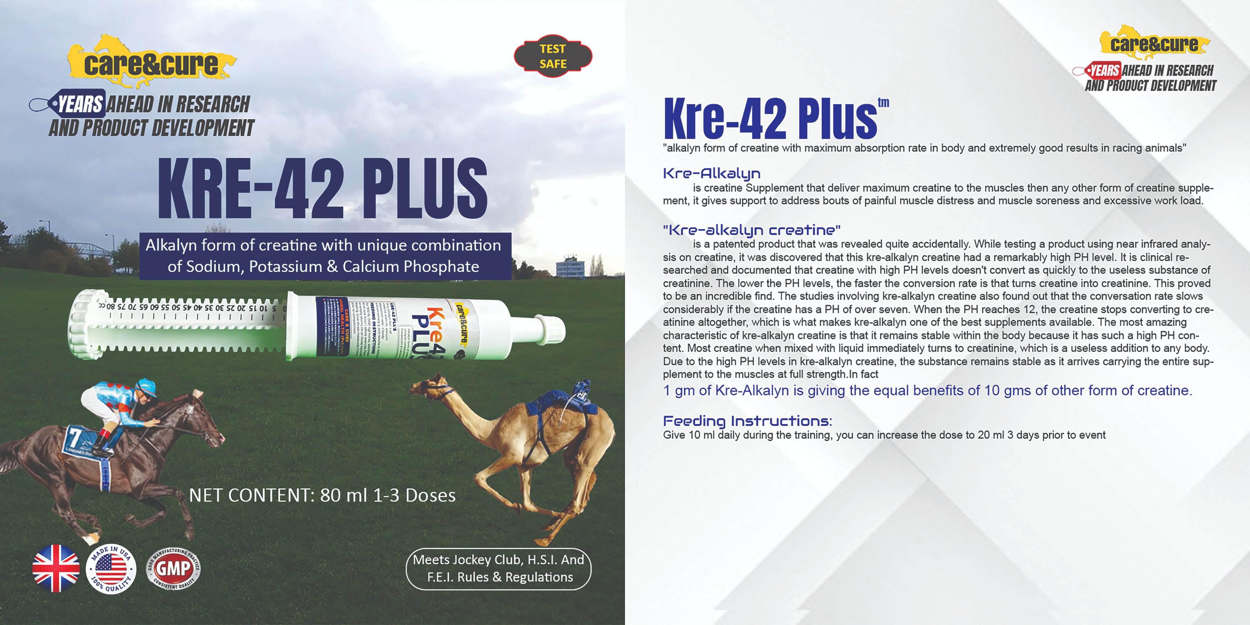 Kre-42 Plus Paste