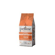 PETLINE SUPER PREMIUM STERILISED CAT FOOD SALMON SELECTION