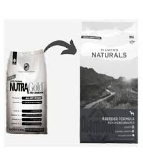 Diamond Breeder / Nutragold Pro Breeder / Chicken n Rice Formula 