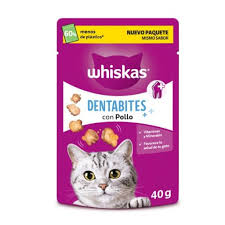 Whiskas DentaBites Cat Treats -40g