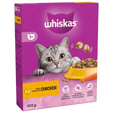 WHISKAS┬« Dry Cat Food 1+ Years Chicken Flavour