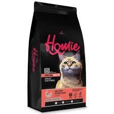 Homie Super Premium Adult Cat Food - salmon 1.5