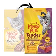 Meow Mix Tender Centers