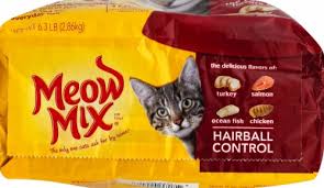 Meow Mix Hairball Control