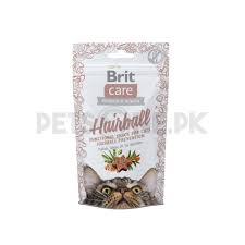 Brit Canvit Hairball Control Health Care Adult Cat Treat