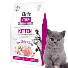 Brit Care Cat Grain-Free Kitten Healthy Growth And Development