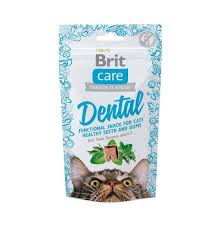 Brit Care Cat Snack Dental 