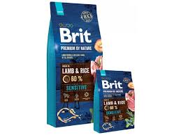 Brit Premium by Nature Sensitive Lamb And Rice Formula For Adult Dogs