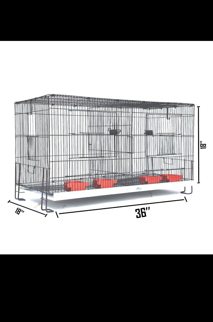 Folding cage wire 