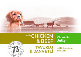 Bonacibo Puppy Pouch ΓÇô Chicken And Beef 