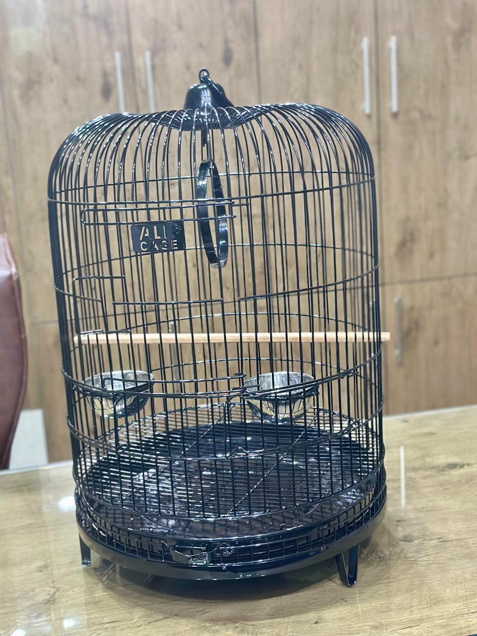 Gol cage stell pots 