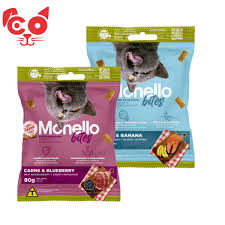 Monello Bite Immunity Meat And Blueberry Cat Treats