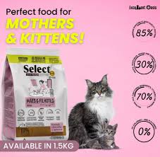 Monello Select Mother And Kitten Food 