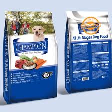 Champion dog