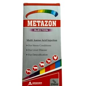 METAZON INJECTION 250 ML