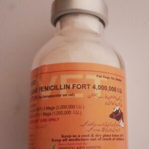 Penicillin fort 40 lac