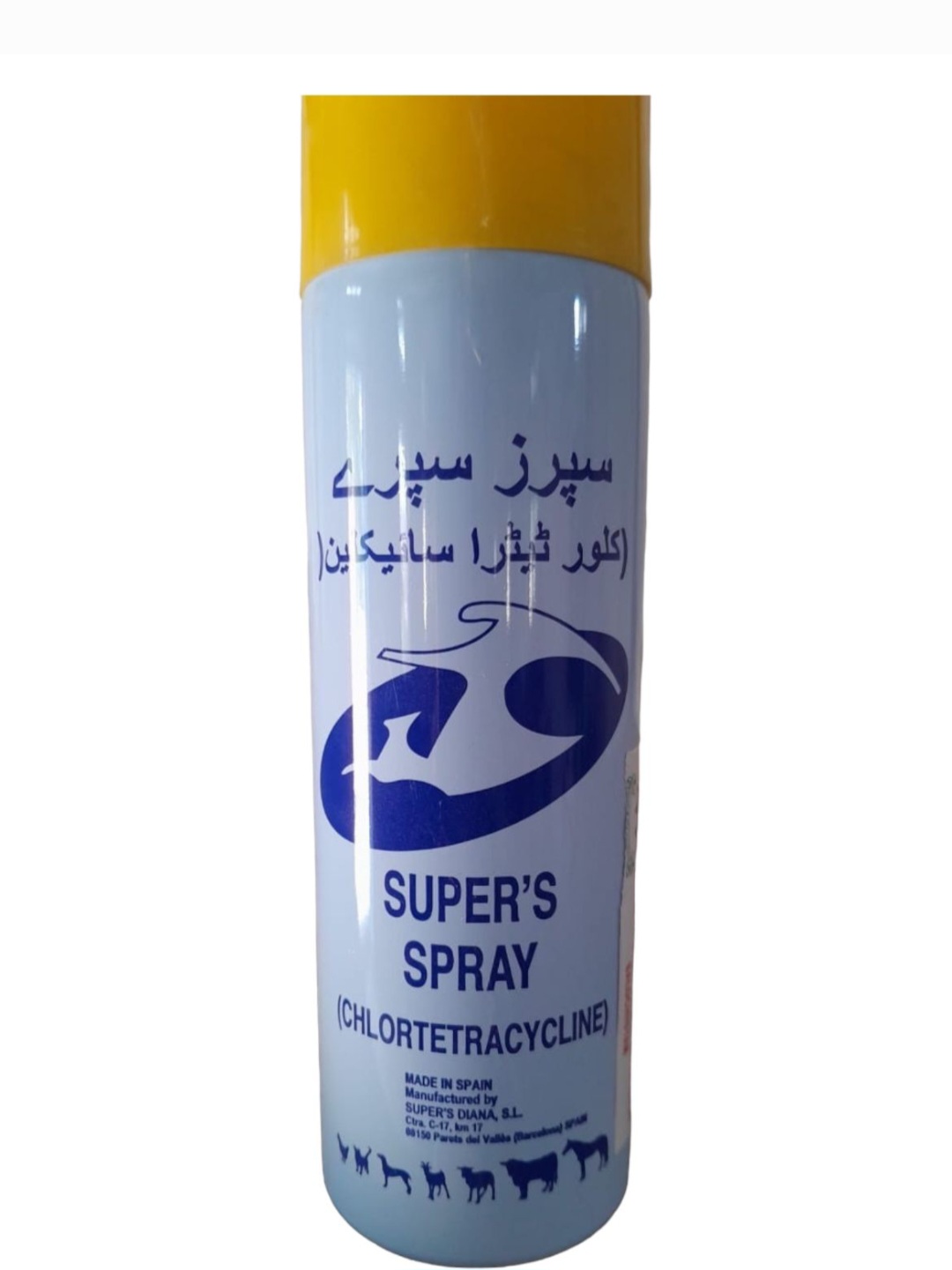 CTC spray
