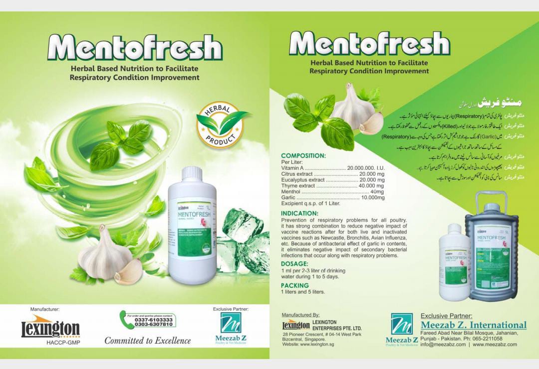 Mentofresh  