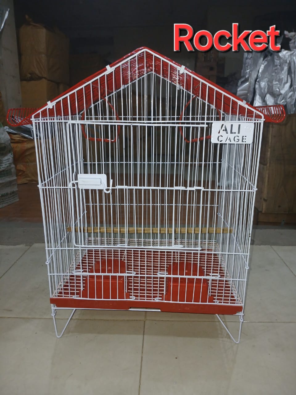 Rocket Cage