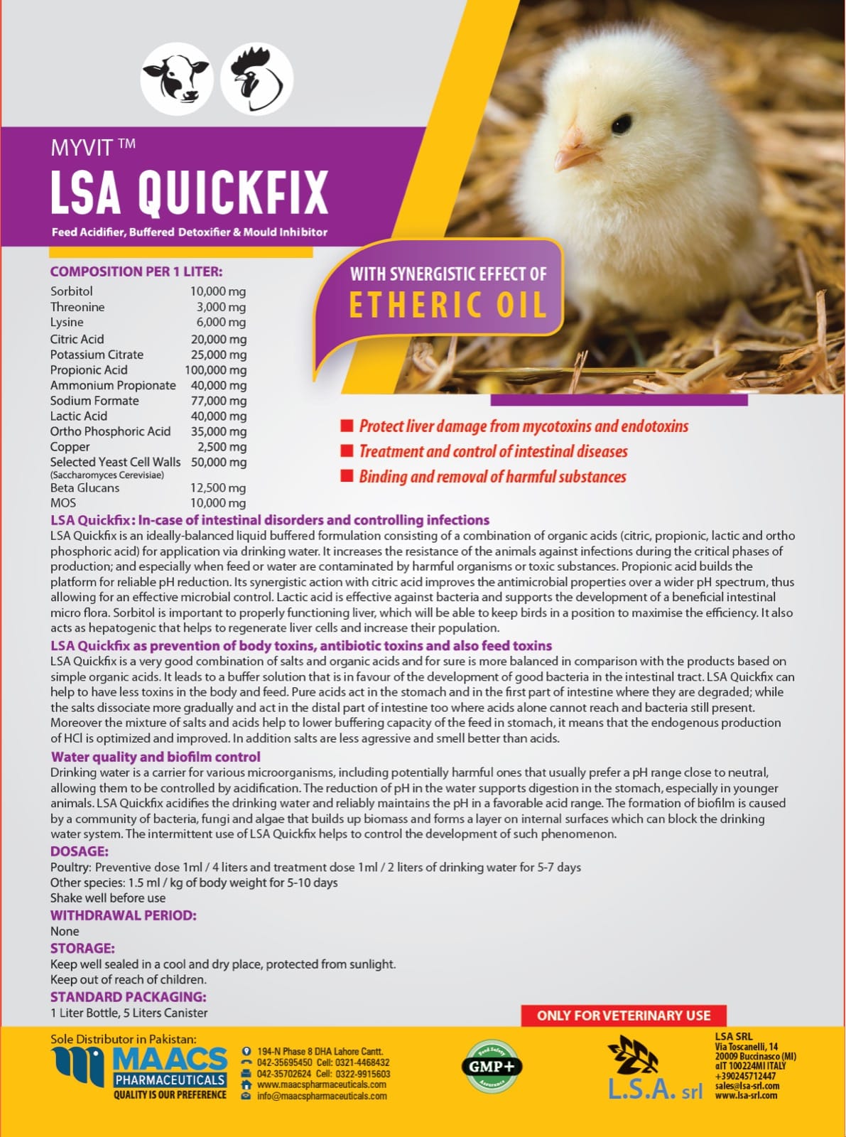 MYVITΓäó LSA Quickfix