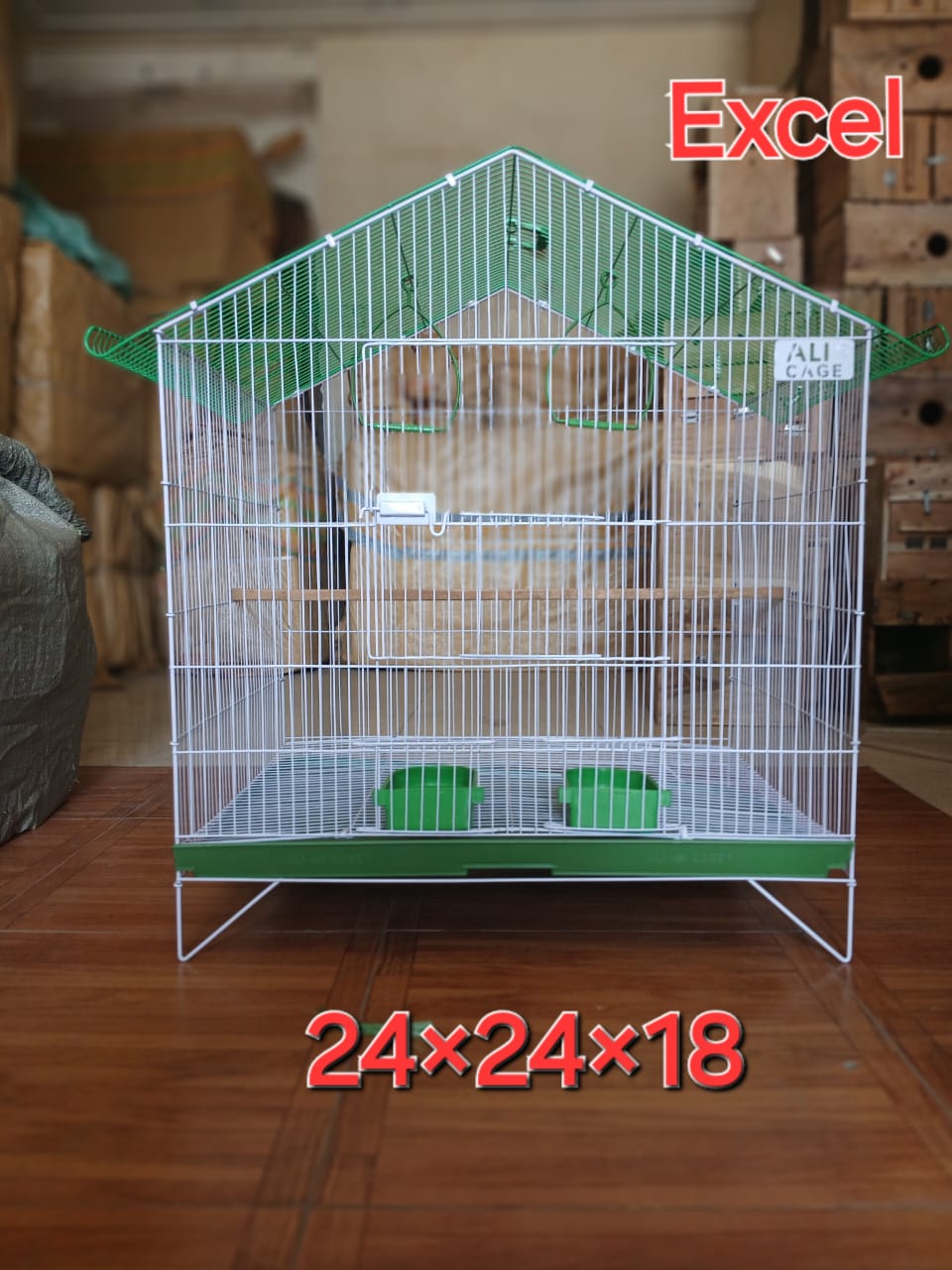 ALI Cage ΓÇô Excel Model