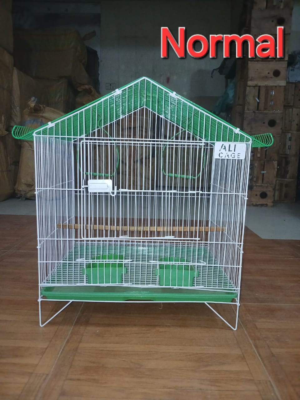 ALI Cage ΓÇô Normal Model