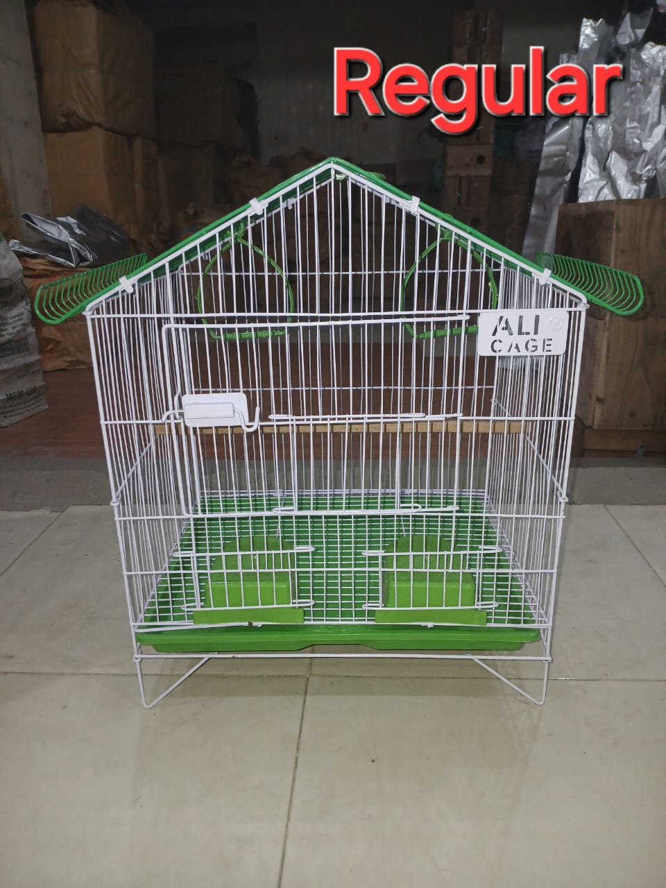 ALI Cage ΓÇô Regular Model