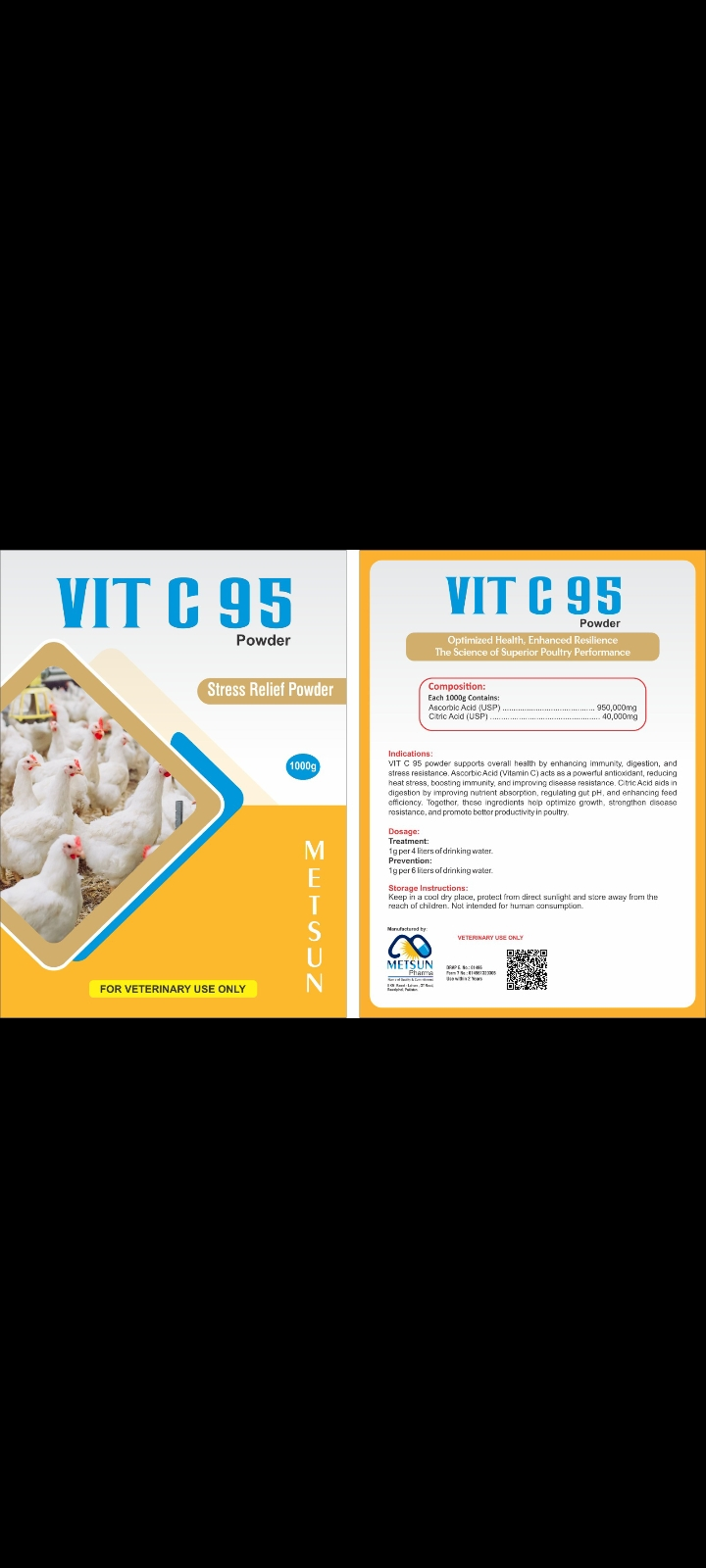 VIT C 95