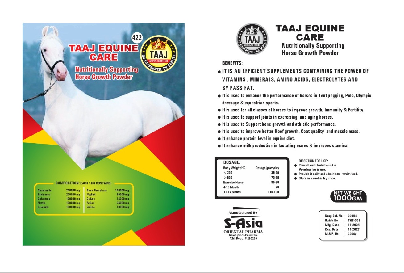 TAAJ EQUINE CARE