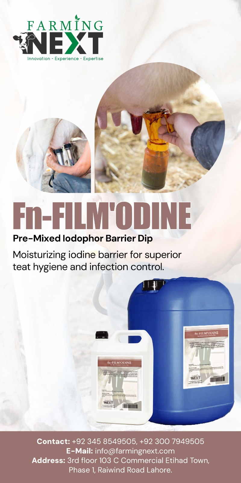 FN Filmo Din 25 liter/cane