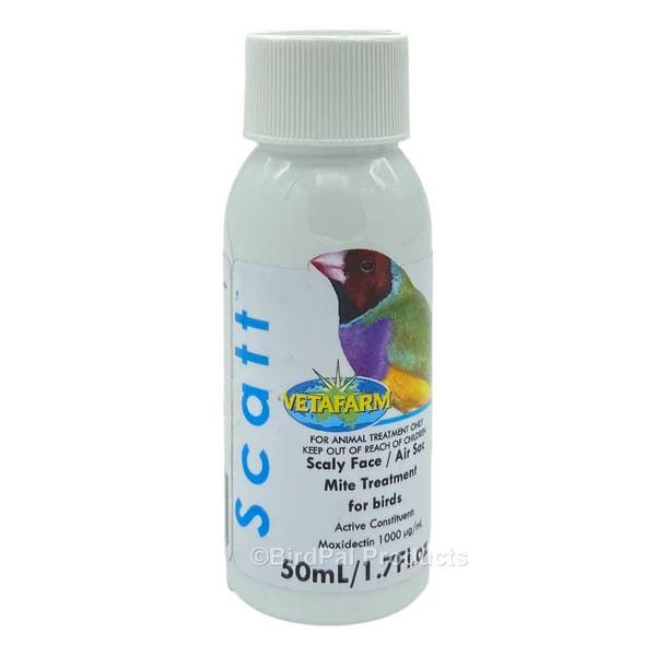Scatt – Mite Treatment for Ornamental Birds