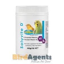 Soluvite D Breeder – Essential Vitamins + Booster D3