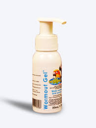 Wormout Gel (Vetafarm) – Effective Bird Wormer for Pigeons & Aviary Birds