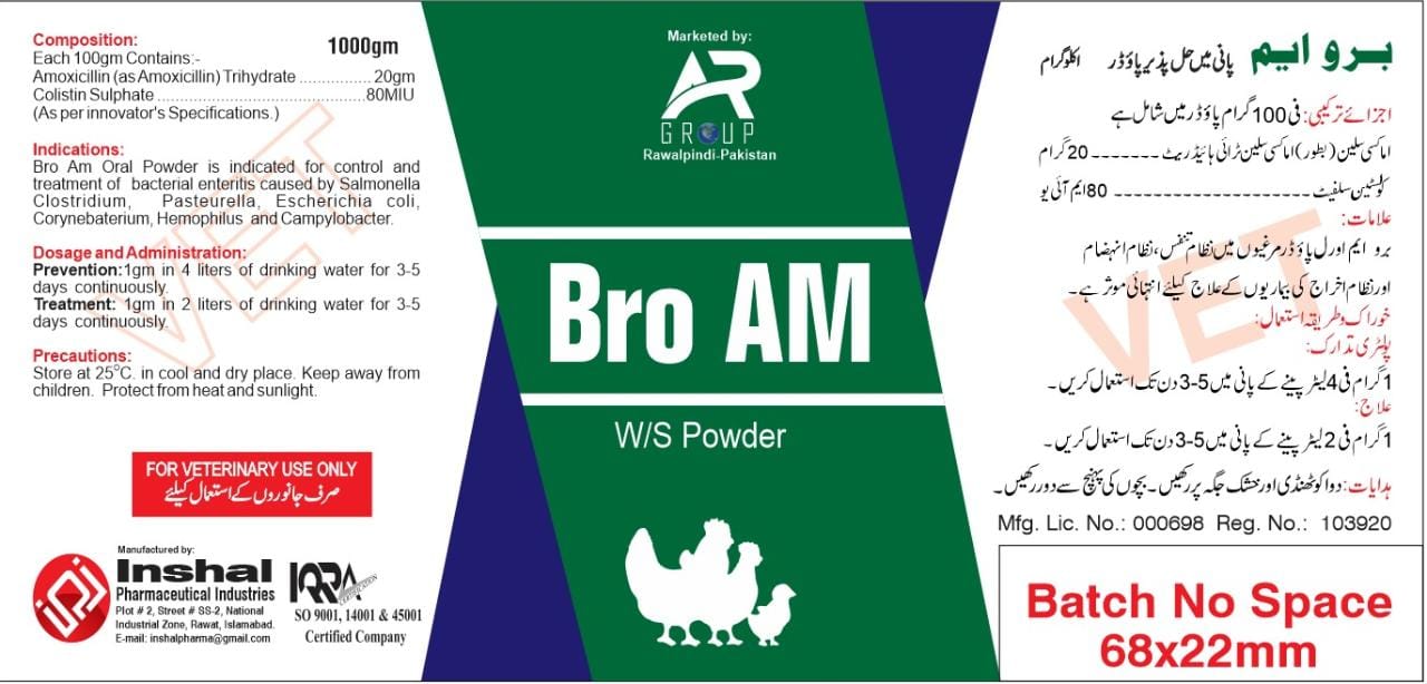 Bro Am Powder