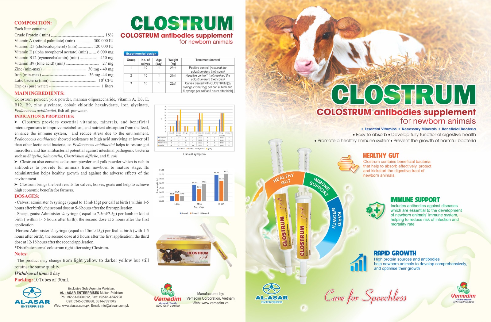 CLOSTRUM Tube