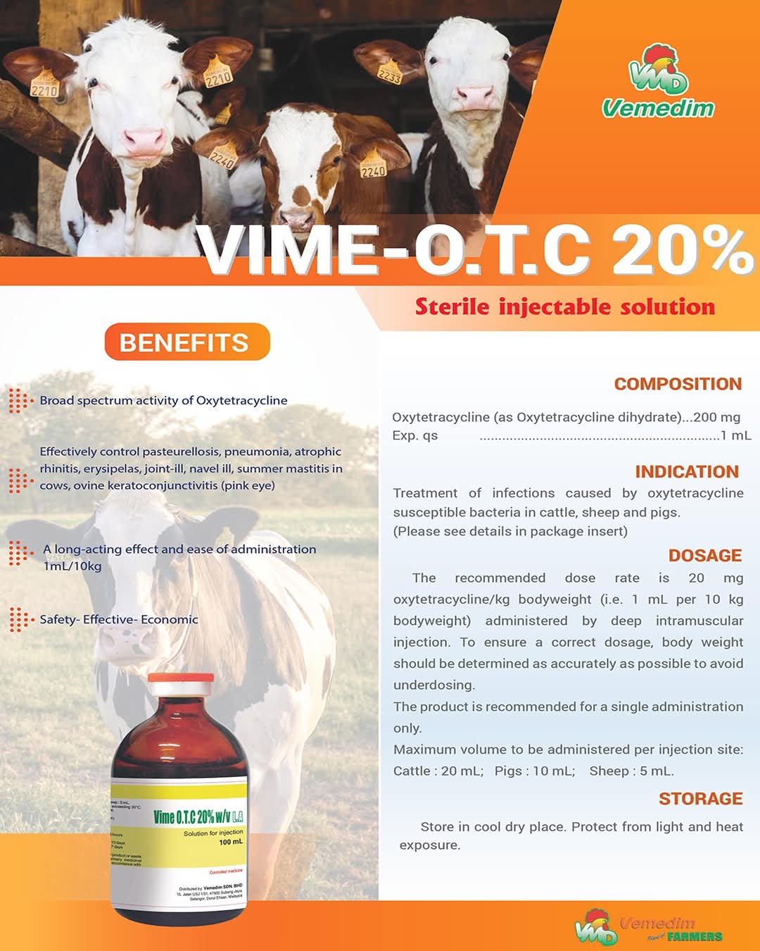 VIME O.T.C 20%