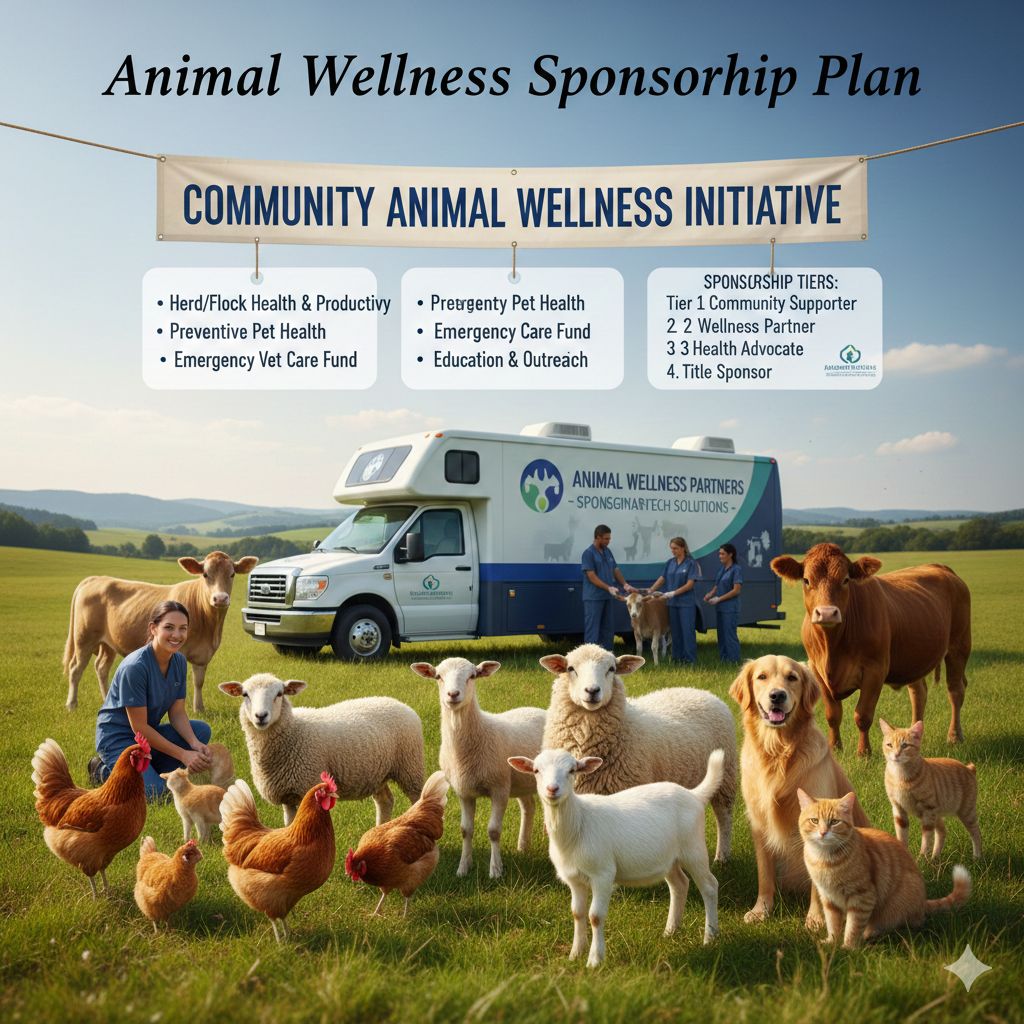 Animal Wellness Sponsorship Plan
