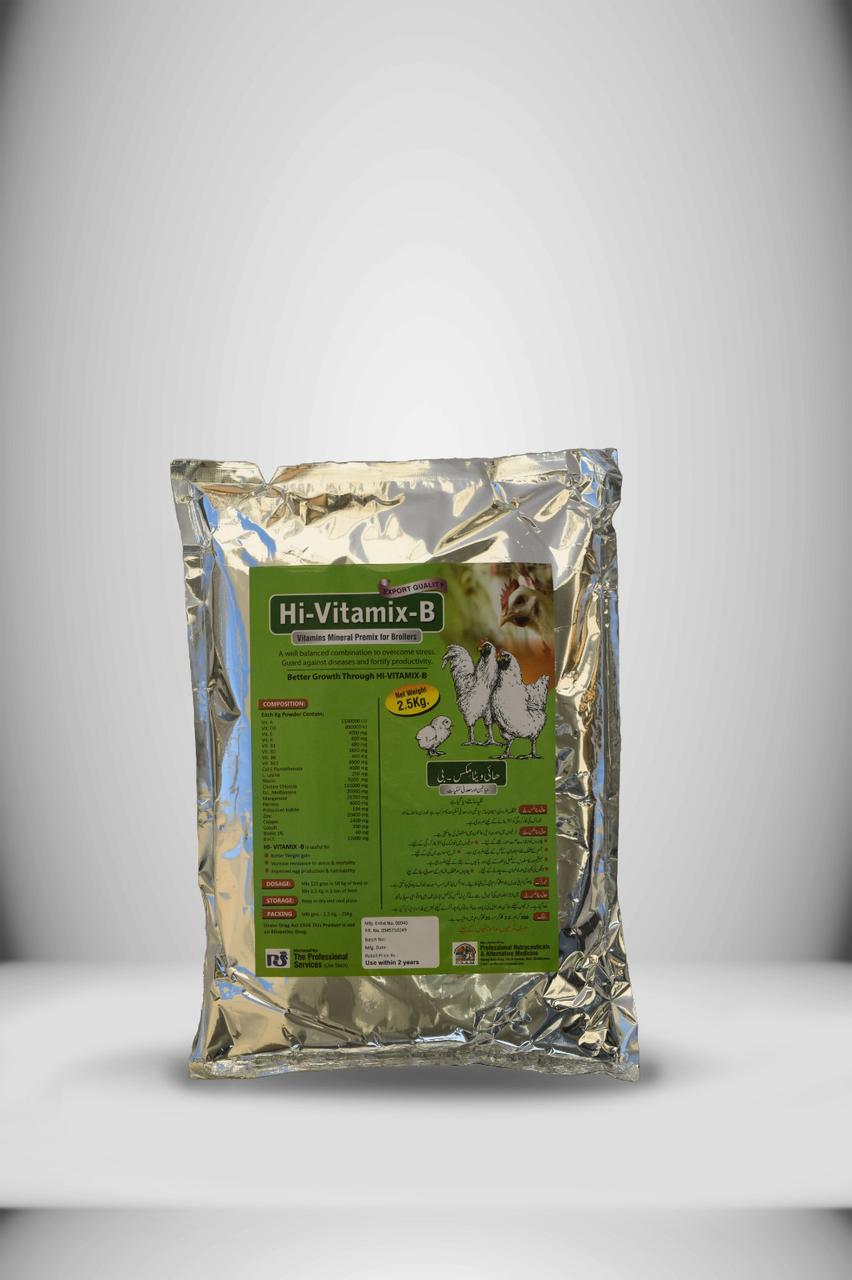 Hi- Vitamix B (FORTIFIED)