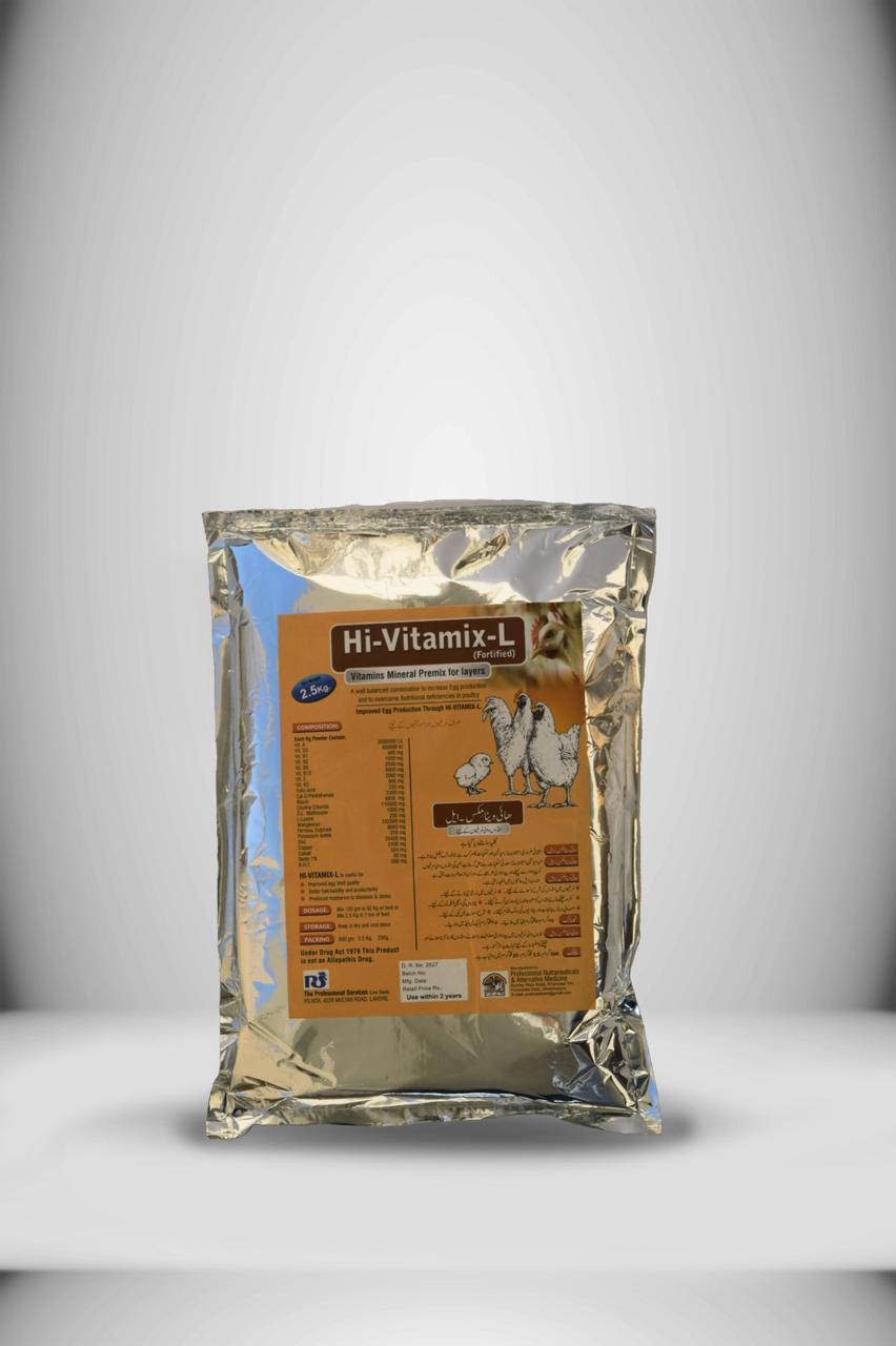 Hi- Vitamix L (FORTIFIED)