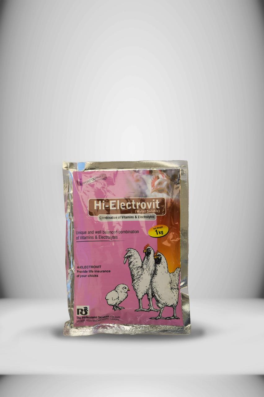 Hi-Electrovit (WATER SOLUBLE)	