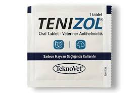 Tenizol Deworming Tablet For Cats & Dogs
