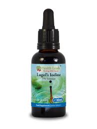 LUGOL IODINE 30ML