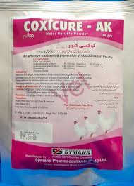 COXICURE AK 100GM