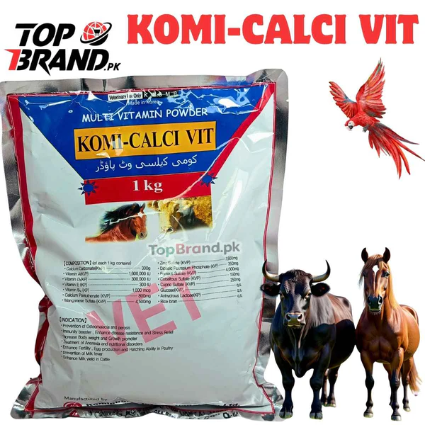 KOMICALCIVIT 1KG