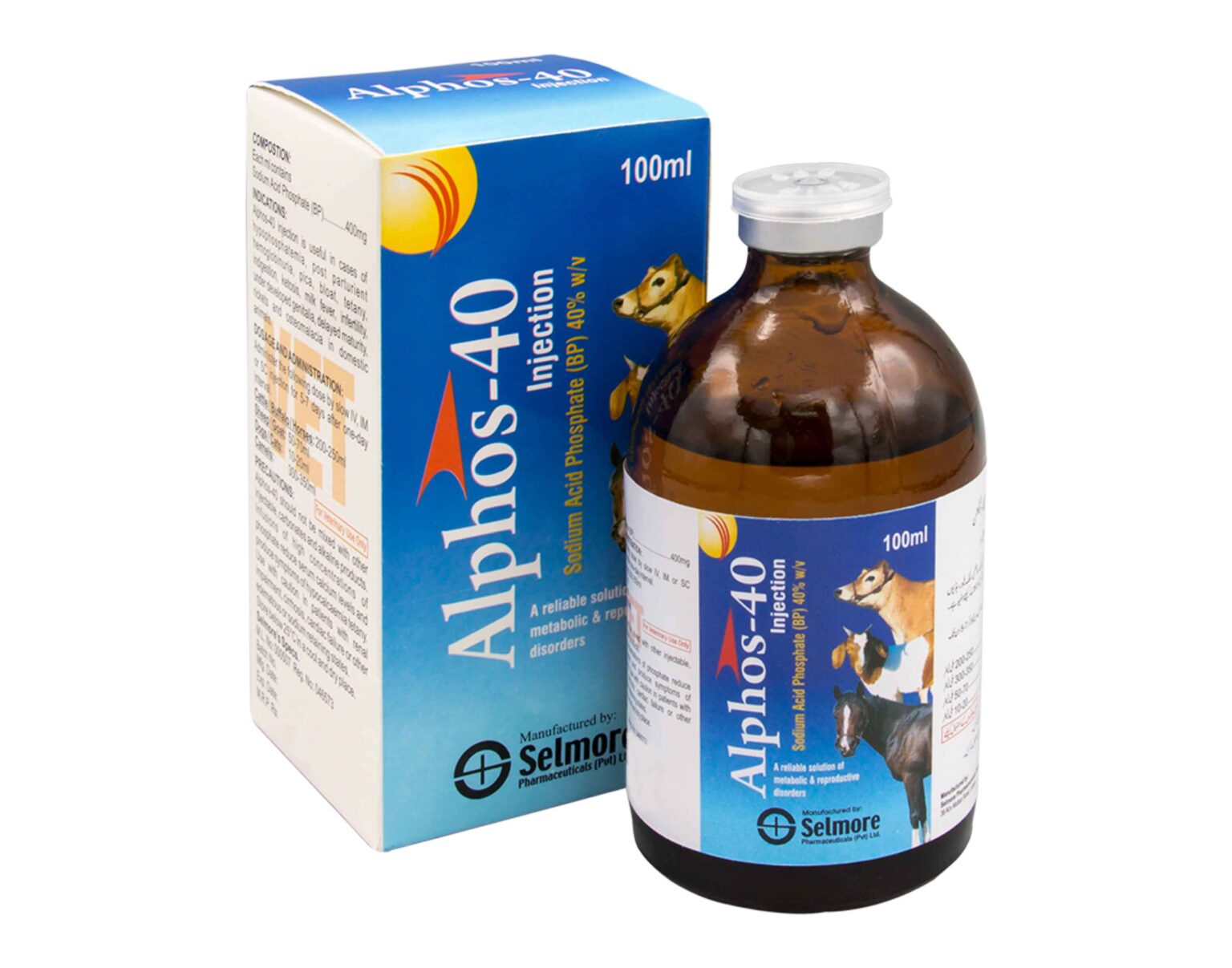 Alphos-40 Injection