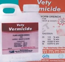 VETY VERMICIE GOLD 150ML