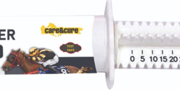 Equi-Pacer Care&Cure slow-release endurance energy paste for racing horses and camels